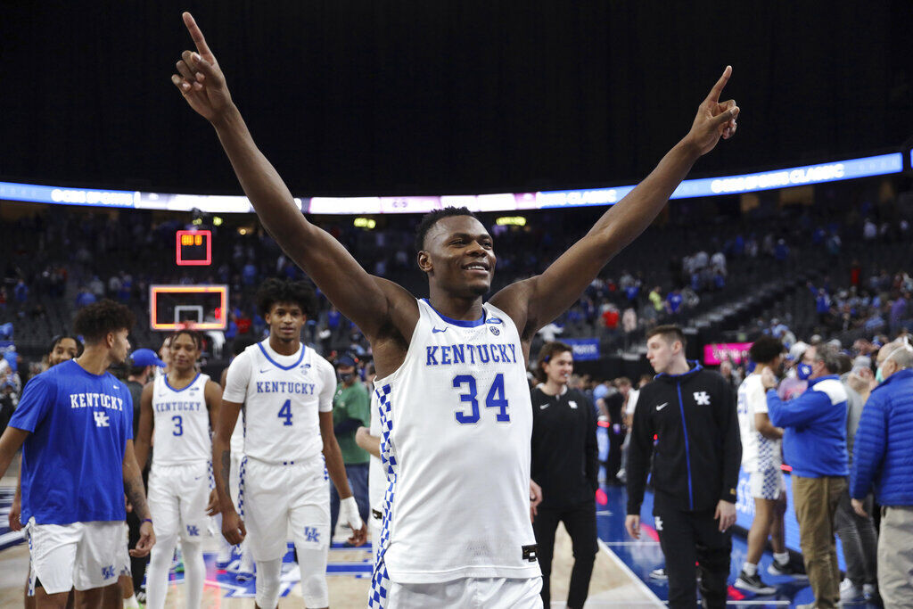Oscar Tshiebwe, Kentucky